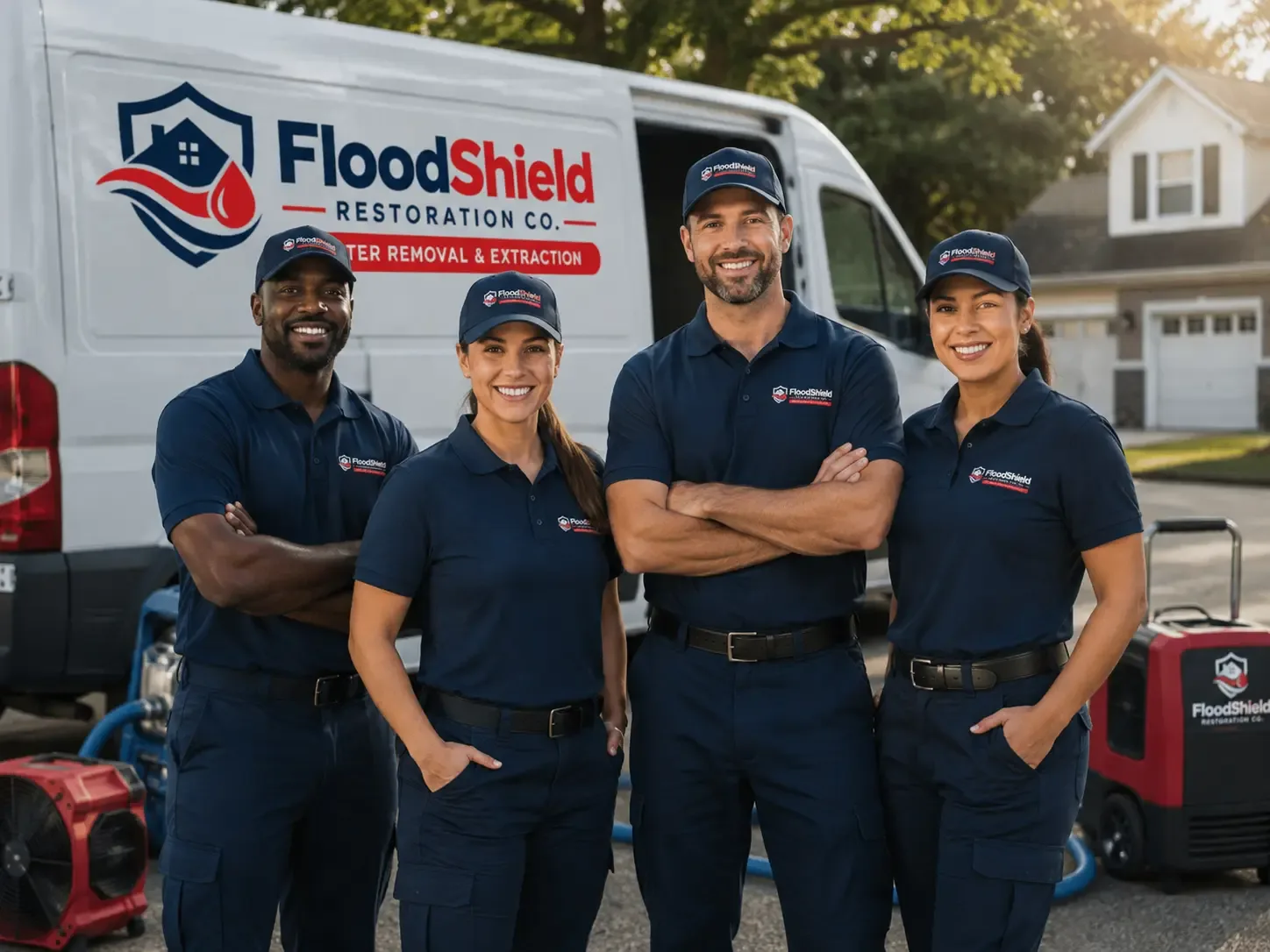 Flood Damage Restoration company in Toano, VA